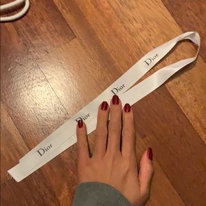 Dior Ribbon About 2Ft